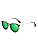 2020 Amber Frame(matte Finish)/Green Mirror Lens