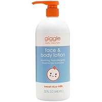 giggle face & body lotion - 32 fl oz