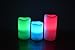 Tsutsuji Fragrance Spectrum Candles - Beautiful 3 Piece Remote Multi Mode Color Changing Vanilla Scented Real Wax Led Candles. Create a New Level of Relaxation with These Flameless Candles Now.