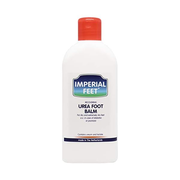 Urea-Cream-for-Cracked-Heels-Dry-Skin-Hand-Cream-Diabetic-Foot-Cream-Callus-Hard-Skin-XL-150-ML Imperial Feet Urea Foot Balm - Natural Urea Cream for Rough & Dry Skin, Calluses - Cracked Heel Treatment with Cleansing…