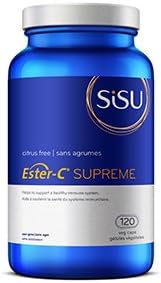 SISU Ester-C® Supreme, 120 Veg caps
