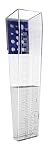 OUTWEST TRADING Professional Outdoor Rain Gauge for Yard, Heavy Duty.