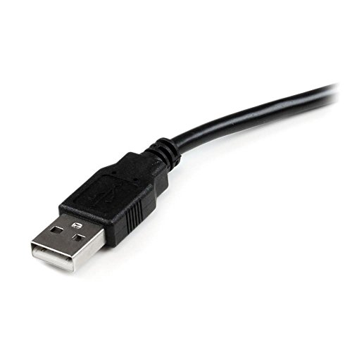 StarTech.com 6-Feet USB to DB25 Parallel Printer Adapter Cable ICUSB1284D25