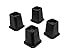 Kings Brand Furniture FBA_B9018 Bed Risers, 6