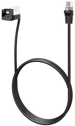 Cat5e Jack/Network Cable 9ft -Amp style Category 5e, RJ-4...