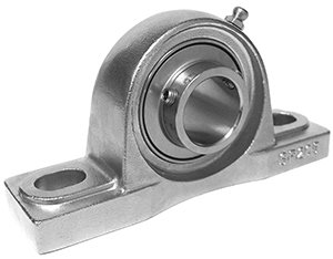 Stainless Steel Pillow Block Bearings 1 2 Bolt Size 1 1 4