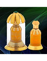 Ambrosial - Fragrances of Heaven Rasasi Mubakhar Green Oriental Attar Concentrated Arabian Perfume Oil 20Ml