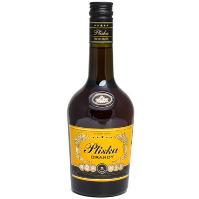 Pliska Brandy 5 Jahre Weinbrand 0,5l, 40.0% Vol.