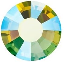 Preciosa ss, 20 Rhinestones per 1 Gross Packs (Peridot ab)