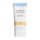 COVERGIRL Clean Matte BB Cream Light/Medium 530 For Oily Skin, 1 oz