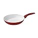 Bialetti Aeternum Red 7192 Fry Pan, 10.25-inch