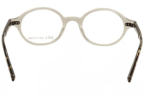 JOHN VARVATOS Eyeglasses V206 UF Grey Crystal