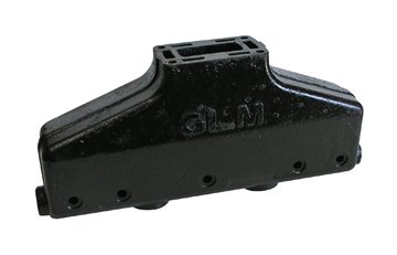 AQ VOLVO PENTA V6 EXHAUST MANIFOLD | GLM Part Number: 51640; Volvo Part Number: 856894