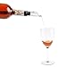 VIPITH 4-in-1 Stainless Steel Wine Chiller with Air Aerator and Pourer for Red Wine, Champagne, Merlot and Prosecco