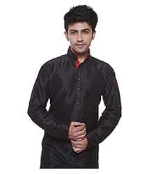Larwa Men's Festive, Wedding Kurta Pyjama Set