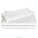 Linenspa 600 Thread Count Ultra Soft, Deep Pocket Cotton Blend Sheet Set - Full - White