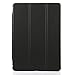 BESDATA Ultra Thin Magnetic Smart Cover [Auto Wake/Sleep Function]& Translucent Back Case for 2013 iPad Air + Screen Protector + Cleaning Cloth + Stylus (Black)