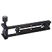 Neewer Multi-Purpose Vertical Nodal Slide Clamp Rail with 90 Degree Arca Swiss Compatible Quick Release for Panorama Macro 200mm