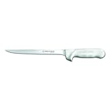 Sani-Safe S133-9-PCP 9" Narrow Fillet Knife with Polypropylene Handle