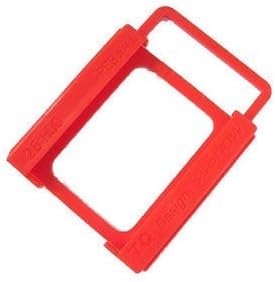 2.5 " SSD/Hard Drive to 3.5" Bay Plastic Tray Mount Adapter Caddy
