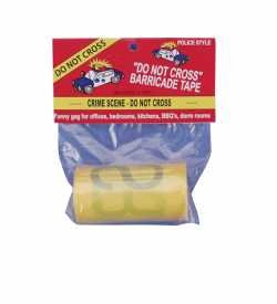 Crime Scene Do Not Cross Tape