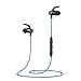 Anker SoundBuds Slim Wireless Workout Headphones, 10-Hour Playtime, Bluetooth 5.0, IPX7 Waterproof, Magnetic Wireless Earbuds, Blue