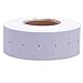 White Removable Labels to fit Motex MX5500 Price Guns 16 Pack (Free Ink roll Included)