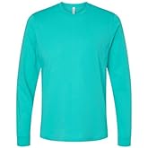 BELLA+CANVAS Unisex Jersey Long-Sleeve T-Shirt Teal