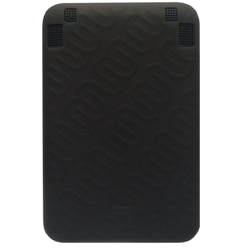 Gizmo Dorks Soft Silicone Skin Case (Black) for the Amazon Kindle Keyboard - Thumbnail 2