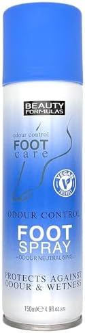 Beauty Formulas Odour Control Foot Spray 150ml - Freshen & Protect Feet view 2