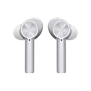 (Renewed) OnePlus Buds Z Wireless Bluetooth In Ear Earphone with Mic (Grey)