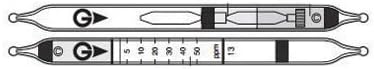 Gastec Glass Carbon Disulfide Low Range Detector Tube (For Use With Gastec Gas Detection System) (10 Per Box)