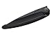 Deejo Ultra Lightweight Folding Pocket Knife with Belt Clip - Ebony Version 1.3 oz - Fine, Sharp Blade - Black Titanium Coating Stainless Steel - Elegant and Modern Design