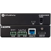 4K HDR HD-BaseT Receiver with Control and Remote Power, Model AT-HDR-EX-70C-RX