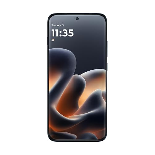 Smartphone Motorola Edge 70 PRO 5G - 256GB 24GB (12GB RAM+12GB Ram Boost), 4 câmeras de 50MP, Tela 1.5K extreme AMOLED 144Hz, Bateria 6500 mAh, IP68/IP69 - Azul Escuro