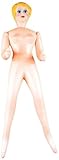 Inflatable Judy Doll *** Product Description: Life Size Inflatable Doll Is Made Of Flesh Like Vinyl And Has No Moving Parts. Flexible For Any Dress-Up Ideas And She Is Ready To Go To The Party With You! ***