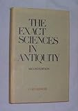 The Exact Sciences in Antiquity, Neugebauer, O., 0870570447