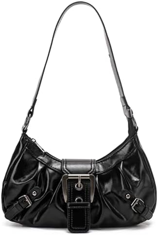 Amazon.com: KKXIU Shoulder Bags for Women Retro Crescent Hobo