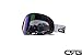 CRG Sports Motorcycle Goggle ATV Dirt Bike Off Road Racing Motocross Goggles for Men, Women, Adults