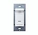Leviton OSSNL-IDW Decora Passive Infrared Wall Switch Occupancy Sensor, LED Adjustable Night Light, 180 Degree, 1200 sq. ft. Coverage, White
