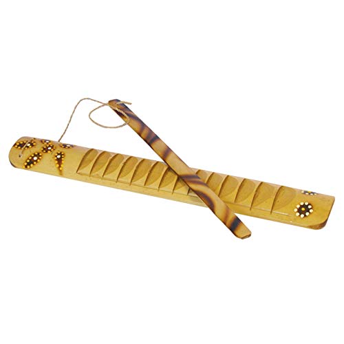 Percussion Plus Bambus Guiro en promo sur Amazon