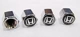 Honda Tire Valve Caps set of 4