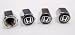 Honda Tire Valve Caps set of 4