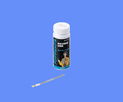 日産化学工業2 7671 02水質検査試験紙アンモニア性窒素アクアチェックａ B07bd3bz68 測定器 安い