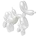Green Tree Products - Balloon Dogs - White - Dog Figurine - Art Sculpture (Mini)