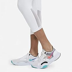 Nike Pro 365 Womens Mid-Rise Crop Leggings