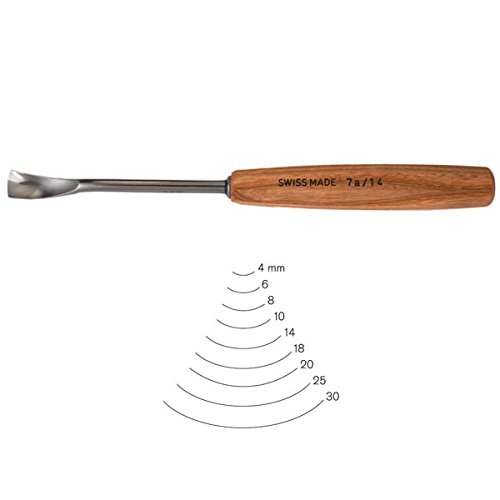 PFEIL "Swiss Made" 30mm #7 Sweep Spoon Gouge - Thumbnail 2