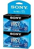 Sony TC-30VHGF VHS-C Camcorder Videocassette Pack of 2