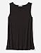 Daily Ritual Women's Jersey Sleeveless Shell Top with Side Splits