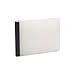 Pina Zangaro Lumen 8.5x11 Landscape Screwpost Binder, Polar (34937)